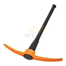 Truper ZP-5F 5 lb pick mattock with 36" fiberglass handle