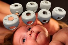 Door Knob Child Proof Cover Safety Locks for Doors Toddler Kid-Proof 7 Pack