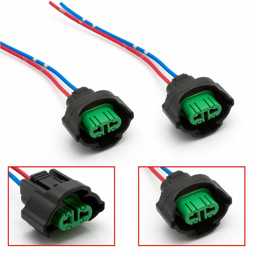 2x Wire Pigtail Female Connector 881 862 896 Fog Light Harness - Foto 10