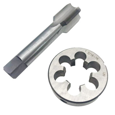 1 3/16-16 Tap and Die Set Thread Right Hand 1 3/16''- 16 Tap Die RH HSS US SHIP