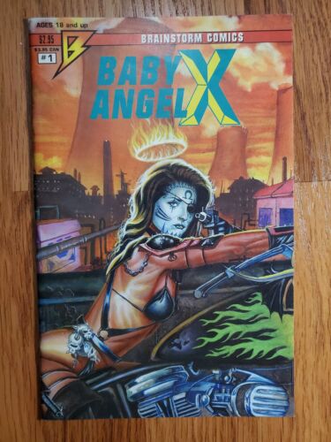Baby Angel X (1996) #1 of 3 (Brainstorm Comics) MINT CONDITION - Afbeelding 1 van 6