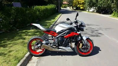 Rare Limited Gp Edition 2016 Triumph Street Triple 675