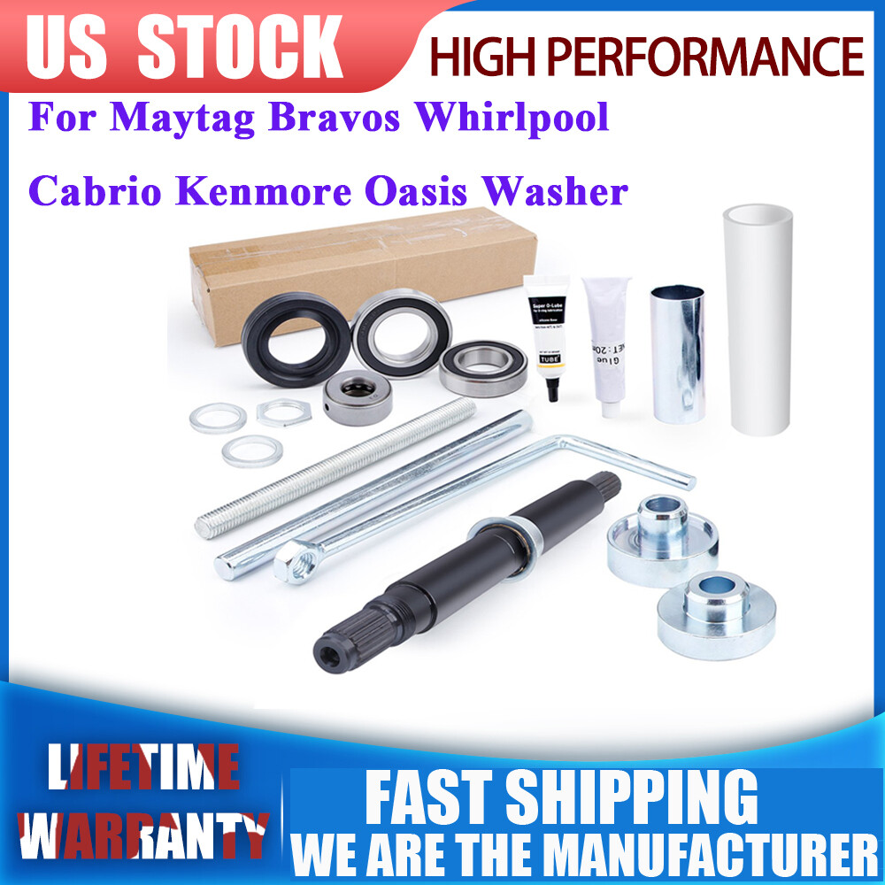 Shaft Bearing Kit Tool for Maytag Bravos Whirlpool Cabrio Kenmore Oasis Washer eBay