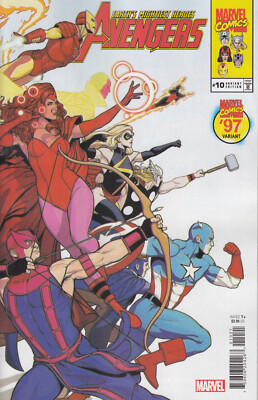 The Avengers Nr 10 Variant Cover C Neuware Marvel 2024 new