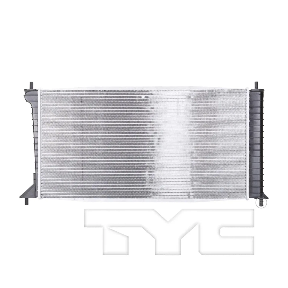 Conjunto de radiador TYC 2819 para 04-08 Ford Lincoln F-150 Mark LT Foto 3 de 4