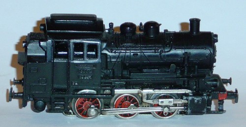 MARKLIN HO, LOCOMOTORA DE VAPOR MUY ANTIGUA REF.3000 89005 (2), DIGITAL OPCIONAL - Picture 2 of 2