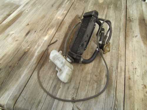 Radiatore acqua coperchio radiatore serbatoio compensazione Honda Spacy 125 JF03 anno 91 - Foto 1 di 5