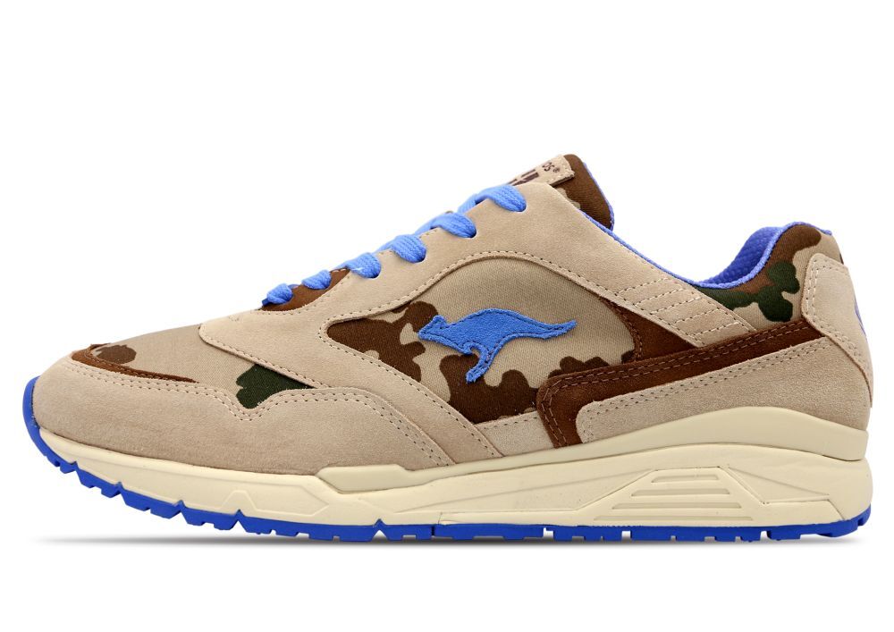 KangaROOS x Ultimate Veteran 2 Кроссовки для женщин Бежевый 17790₽