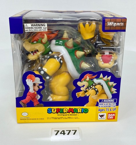 Bandai S.H. Figuarts Super Mario Diorama BOWSER Tamashii Web Shop Nintendo Japan - Picture 7 of 7