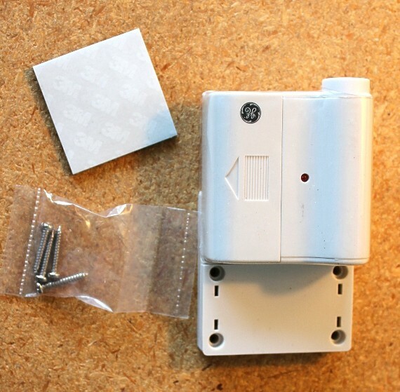 GE Wireless Alarm System Garage Door Sensor 45130 Choice Alert NEW No