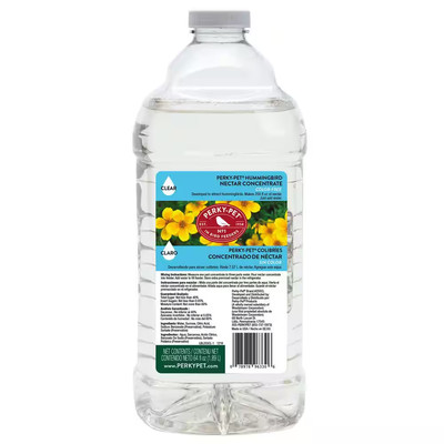 64 Oz. Clear Hummingbird Nectar Concentrate