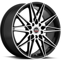 18x9 Machined Black Spec-1 Sp-9 Wheels 5x120 +38 Fits Bmw Z4 X3 Xdrive 35i X5 on sale 18x9 Machined Black Spec-1 Sp-9 Wheels 5x120 +38 Fits Bmw Z4 X3 Xdrive 35i X5 on sale