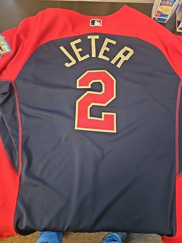 Majestic Authentic MLB Mens Jeter 2014 All Star Jersey Minnesota Size 48 New Tag