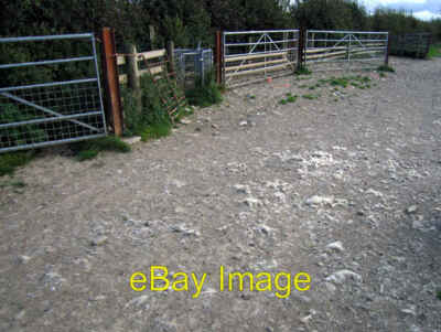 Foto 6x4 Schafscherstall Heyope Dieser Klappstall steht auf Glyndwr' c2007