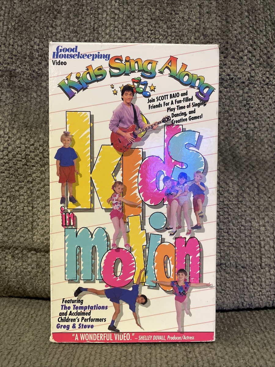 Found Footage Festival VHS of the Month Club: Kids in Motion