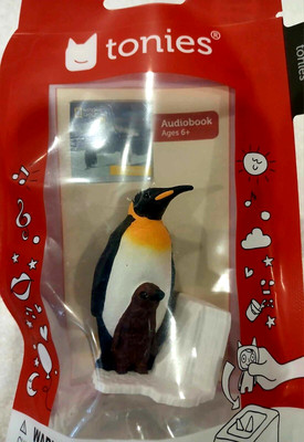 Tonies Penguin Play Character Figurine National Geographic
