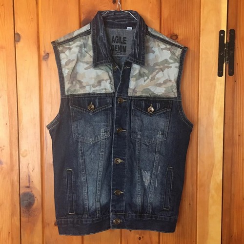 Agile Denim Men's Large Denim Light 
