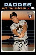 2020 Topps Heritage #607 Seth Mejias-Brean Rookie