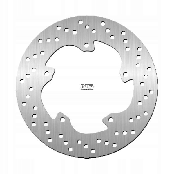 Disque de frein arrière NG Derbi GP 1 125 2005 2006 2007 maxi-scooter 250