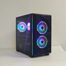 Custom Gaming Desktop PC Intel i7 Quad 16GB RAM 1 TB SSD Nvidia RTX 5060