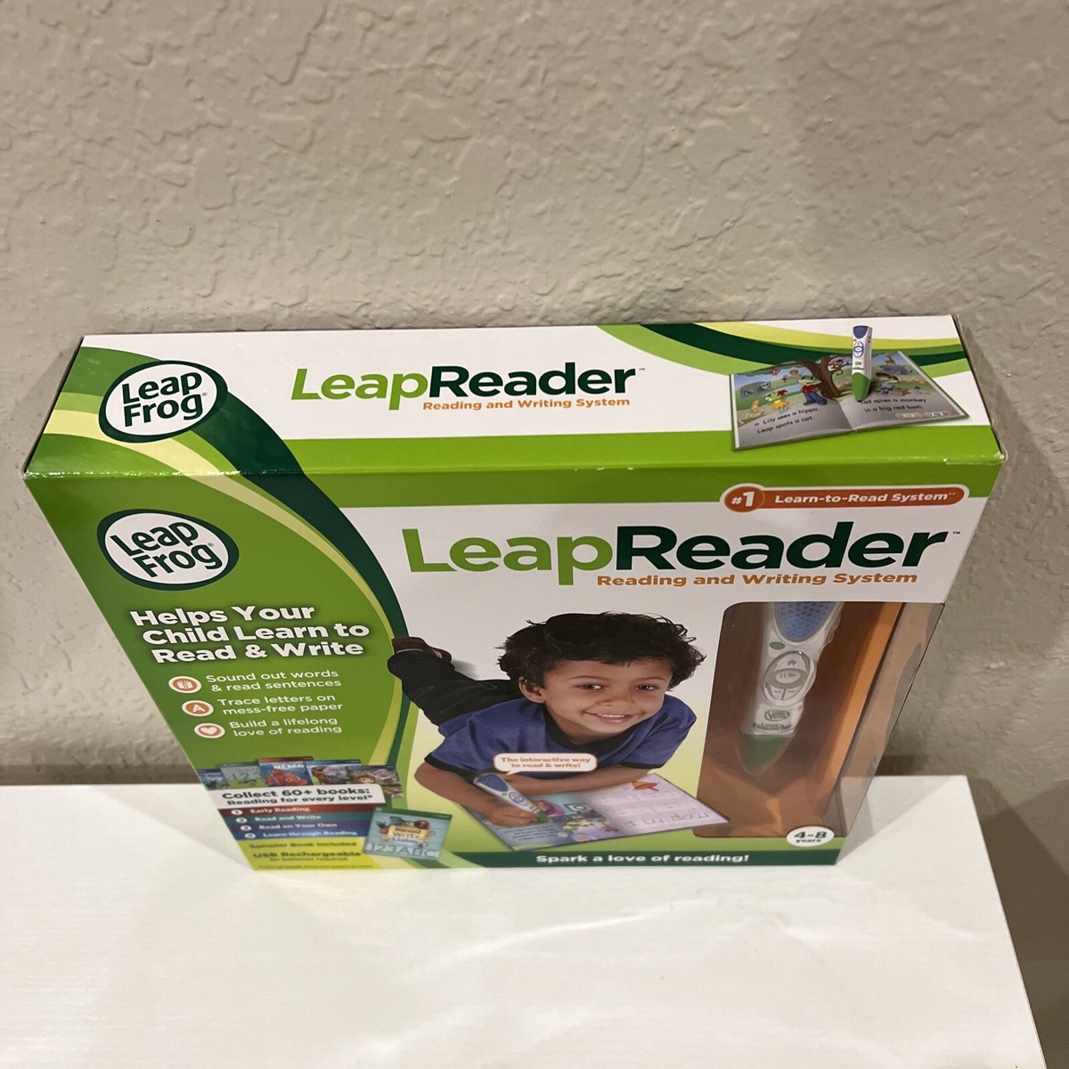 LEAPFROG LEAPREADER READING AND WRITING SYSTEM BRAND NEW IN SEALED