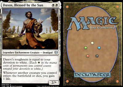 Magic the Gathering -MTG- Daxos, Blessed by the Sun 
