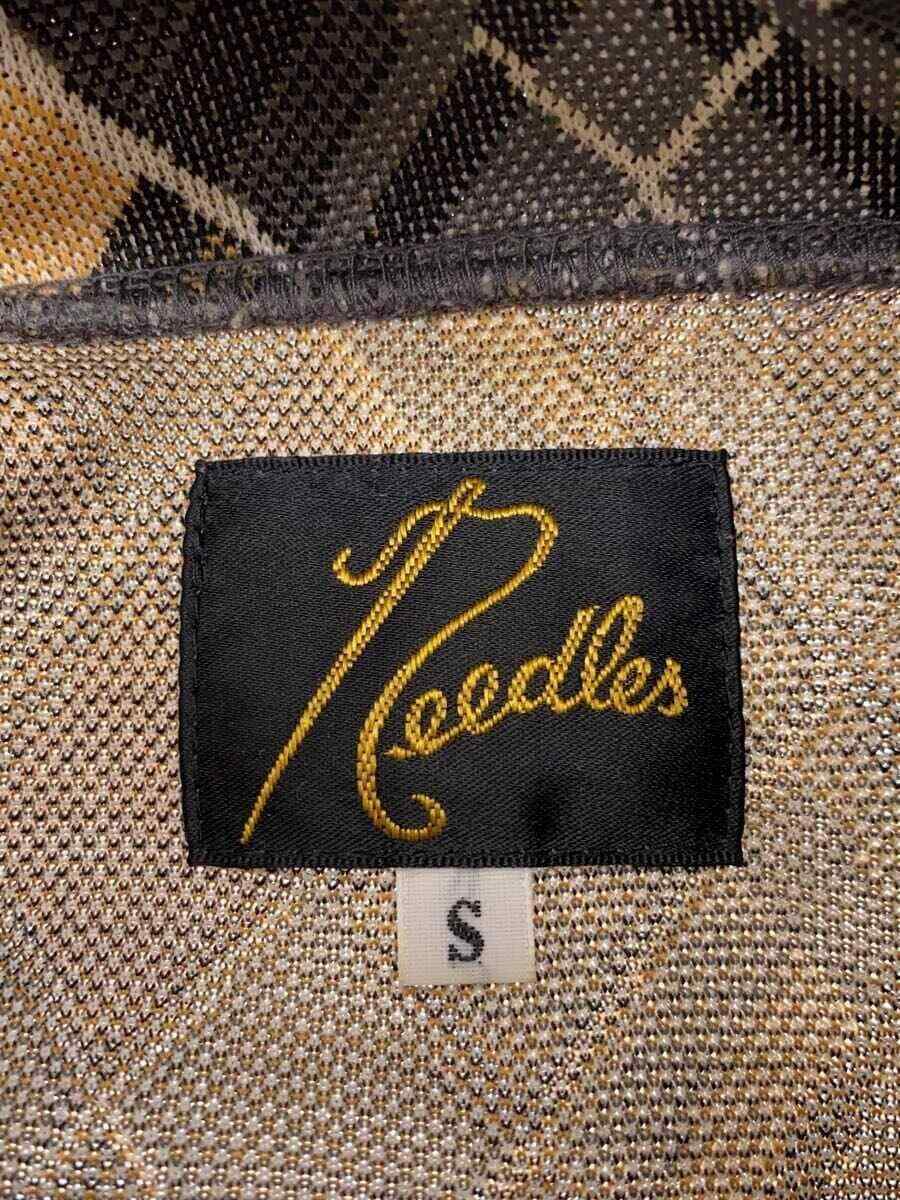 Needles Needles Track Jacket Jersey S Polyester Beige KP212 Needles Needles Track Jacket Jersey S Polyester Beige KP212