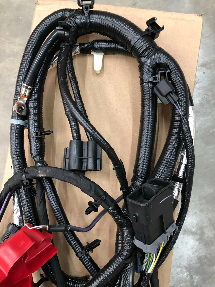 MONTAJE DE CABLE DE BATERÍA MOTORCRAFT WC-96680 PARA FORD FUSION 2017-2019 2,0 L TURBO* Foto 4 de 4