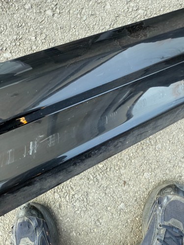 Türleiste Verkleidung Leiste VORNE RECHTS AUDI Q3 8U Original 8U0853960D - Picture 4 of 10