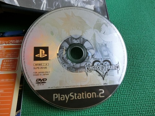 PS2 Kingdom Hearts Japan Import Square Sony Playstation 2 - Picture 2 of 8