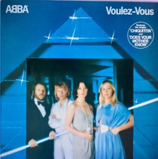 ABBA VINYL LP RECORD  ?VOULEZ VOUS? (EPIC)
