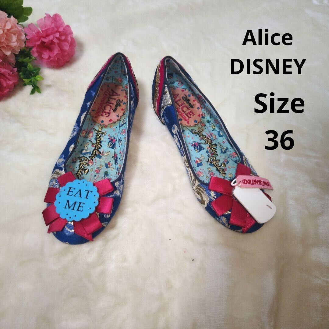 IRREGULAR CHOICE Alice in Wonderland / Shoes Womens 36 Size IRREGULAR CHOICE Alice in Wonderland / Shoes Womens 36 Size