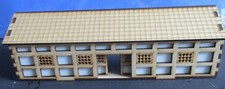28mm 2 tone oriental House samurai ninja test of honour Scenery Building