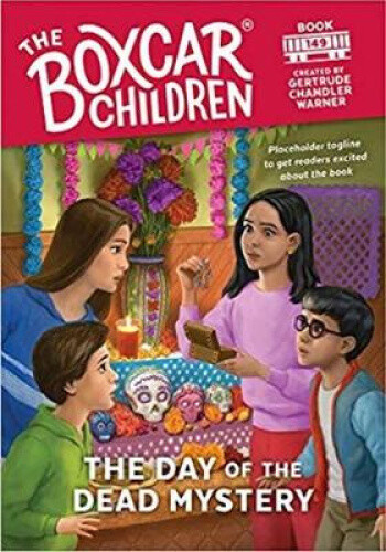 Thumbnail - The Day Of The Dead Mystery By Warner, Gertrude Chandler
