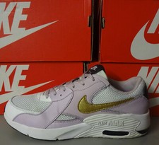 NIKE Air Max Excee WHITE/METALLIC GOLD-ICED L...
