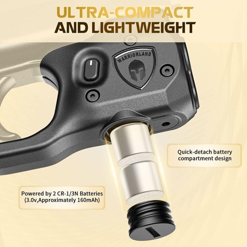 TSG Red Laser Sight+Light Combo Fits: Javelin SLL-1 Series S&W M&P Shield 9mm - Picture 7 of 14