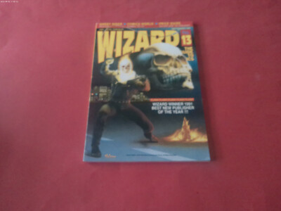 wizard the us comics magazin nr. 13  / september  1992 in englischer sprache