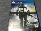 ps4 video game SNIPER GHOST WARRIOR 3 SEASON PASS EDITION PlayStation 4 ITA