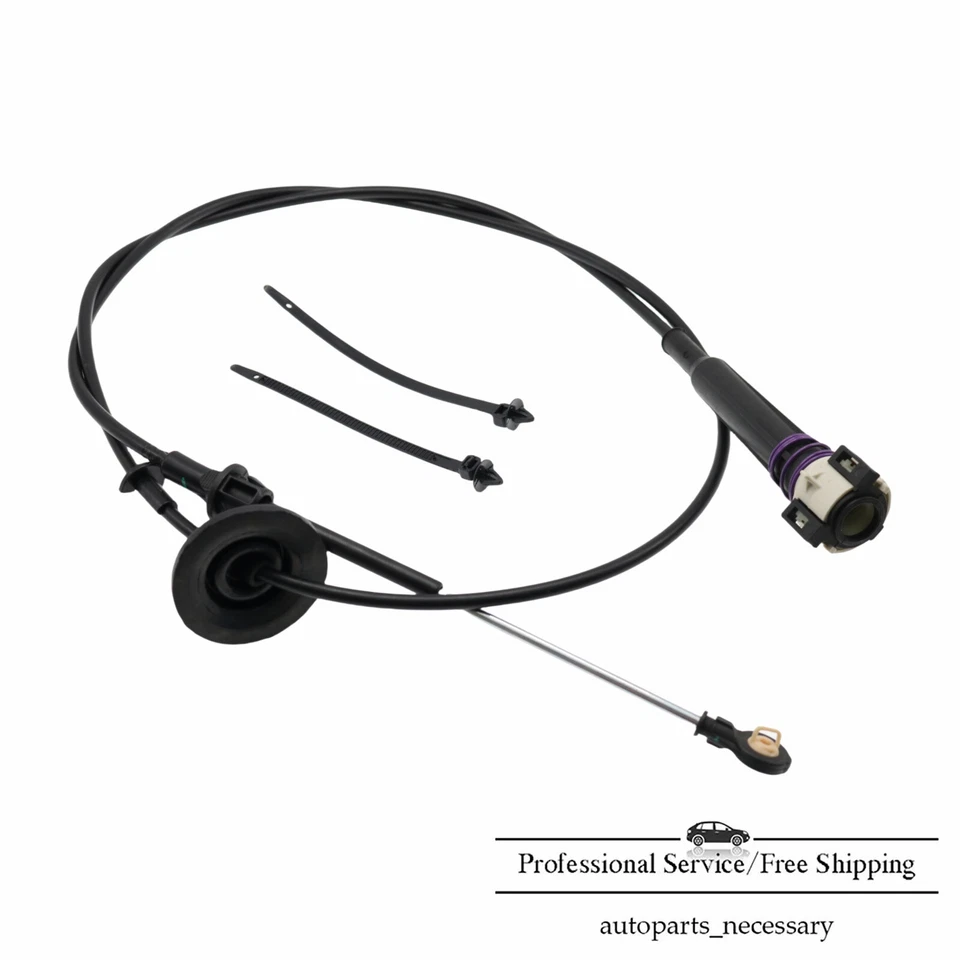 Cable de cambio de transmisión automática 19434392 para 07-14 GMC Cadillac Chevrolet Foto 3 de 4
