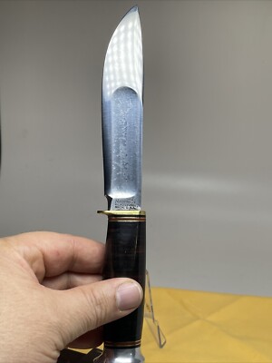 marble's knife 1923-1935 very nice 5 inch blade Knife Leather Handles excellent
