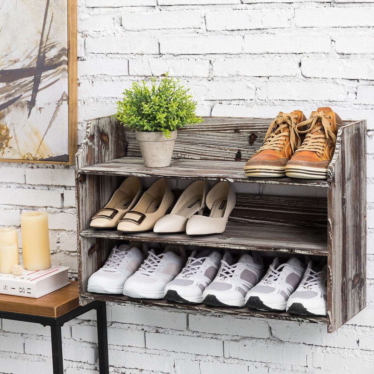 Shoe Shelf Pair Shoe Organizer Shoe Organizer For Closet MyGift