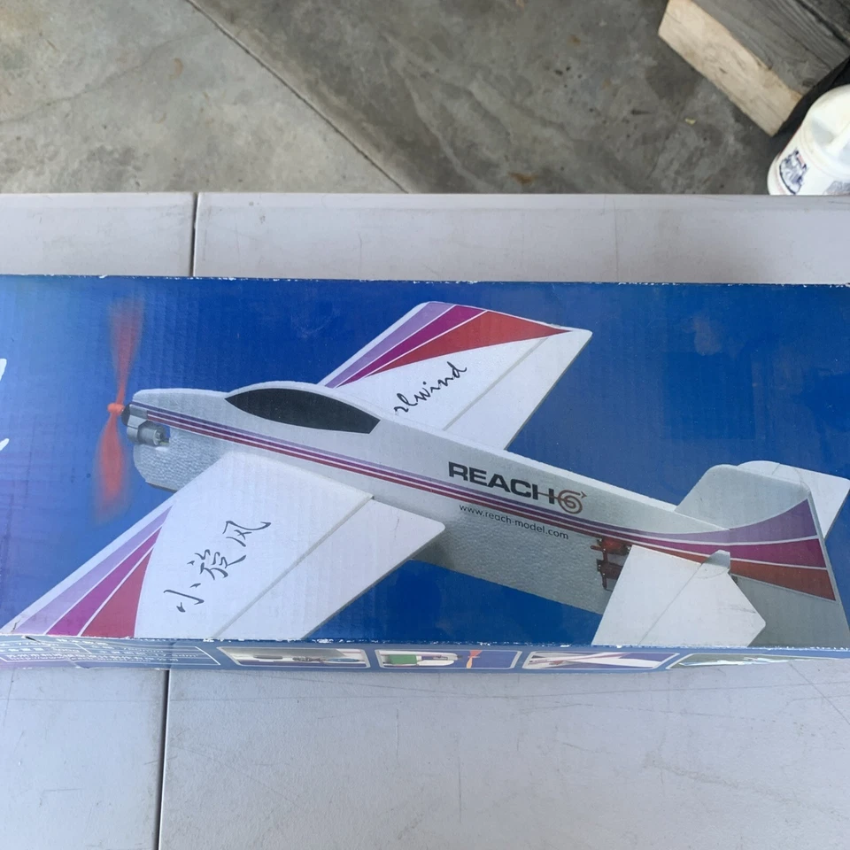 Reach 780mm EPP Edge 3D Model Rc Plane Very Fun And Easy To Fly - Image 3 of 4