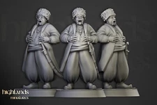 Cossack Leader - Highlands Miniatures 28mm