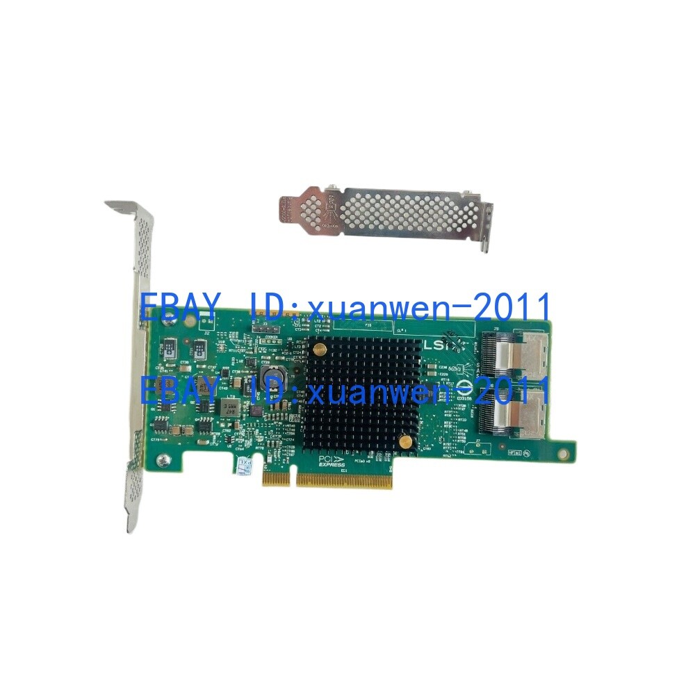 Sata Pcie Card LSI 9207-8i 6Gbs SAS PCI-E 3.0 HBA FW: P20 IT Mode For ZFS FreeNAS UnRAID US Hba Card - Foto 13