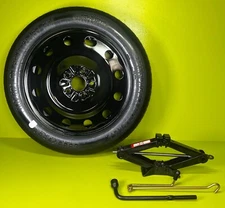 SPARE TIRE 135/90-17" WITH JACK KIT FITS: 2023 2024 2025 HONDA ACCORD