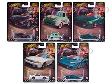 "BOULEVARD 96-100" 5 PC SET "PREMIUM" SERIES DIECAST BY HOT WHEELS GJT68-956 V