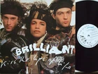 Brilliant - Kiss The Lips Of Life 1986 LP Jim Cauty of KLF, June Montana, Youth