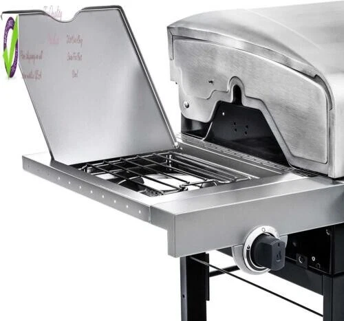 Char-Broil 463377319 Performance 4-Burner Cart Style Liquid Propane Gas Grill, S - Image 4 of 4