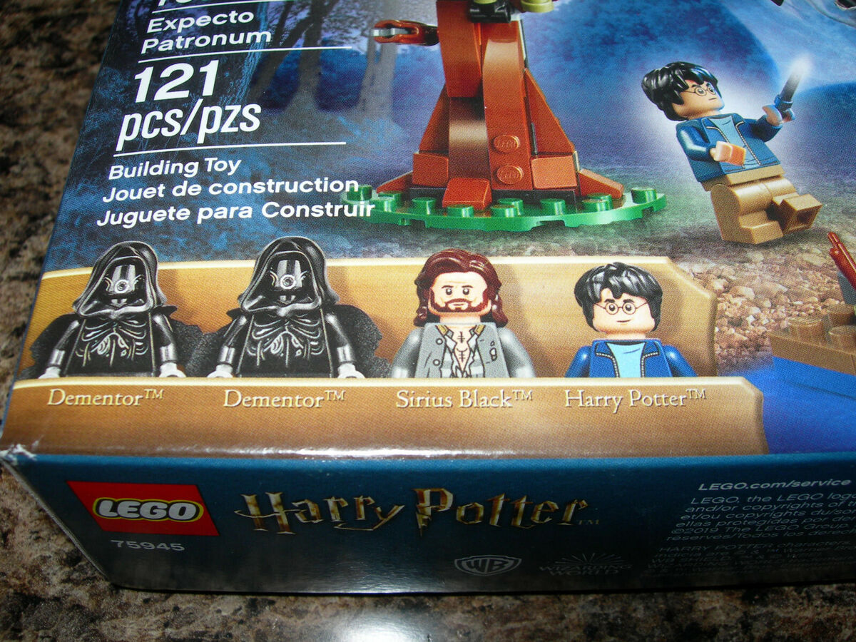 Best Buy: LEGO Harry Potter Wizarding World Expecto Patronum 75945 6251010