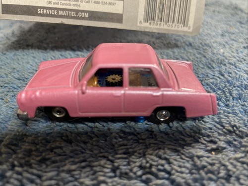 NEW Custom Conversion HO Scale Slot Car Simpsons Pink Family Diecast Car - Picture 7 of 14